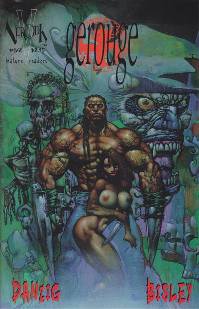 Cover for Gerouge (Verotik, 1998 series) #1/2