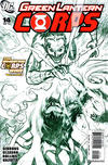 Cover Thumbnail for Green Lantern Corps (2006 series) #14 [Second Printing]