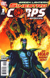 Cover Thumbnail for Green Lantern Sinestro Corps Special (2007 series) #1 [Second Printing]
