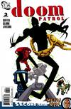 Cover for Doom Patrol (DC, 2009 series) #3 [Doom Patrol / Metal Men Cover]