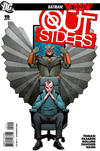 Cover for The Outsiders (DC, 2009 series) #19 [Lee Garbett / Trevor Scott Cover]