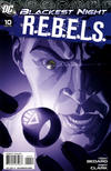 Cover Thumbnail for R.E.B.E.L.S. (2009 series) #10 [Second Printing]
