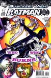 Cover for Blackest Night: Batman (DC, 2009 series) #1 [Bill Sienkiewicz Cover]