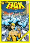 Cover for The Tick (New England Comics, 1988 series) #3 [Fourth Printing]