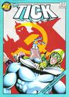 Cover for The Tick (New England Comics, 1988 series) #6 [Fourth Printing]