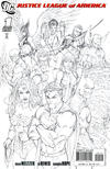 Cover Thumbnail for Justice League of America (2006 series) #1 [Third Printing]