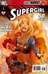 Cover Thumbnail for Supergirl (2005 series) #50 [Joshua Middleton Cover]