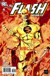 Cover for The Flash: Rebirth (DC, 2009 series) #4 [Ethan Van Sciver Reverse-Flash Cover]