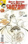 Cover Thumbnail for Billy Batson & the Magic of Shazam! (2008 series) #1 [Mike Kunkel Sketch Cover]