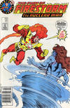 Cover for The Fury of Firestorm (DC, 1982 series) #61 [Test Market Cover]