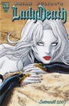 Cover for Brian Pulido's Lady Death: Swimsuit (Avatar Press, 2005 series) #2007