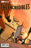 Cover for The Incredibles (Boom! Studios, 2009 series) #7 [Cover B]