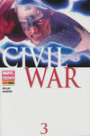 Cover for Civil War (Panini Deutschland, 2007 series) #3