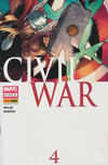 Cover for Civil War (Panini Deutschland, 2007 series) #4