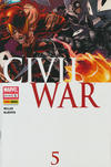 Cover for Civil War (Panini Deutschland, 2007 series) #5