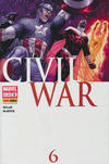 Cover for Civil War (Panini Deutschland, 2007 series) #6