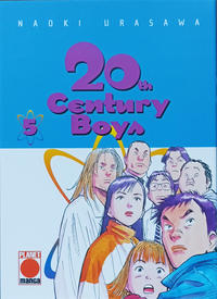 Cover Thumbnail for 20th Century Boys (Panini Deutschland, 2002 series) #5
