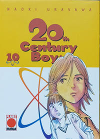 Cover Thumbnail for 20th Century Boys (Panini Deutschland, 2002 series) #10
