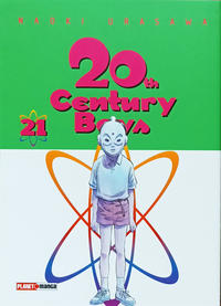 Cover Thumbnail for 20th Century Boys (Panini Deutschland, 2002 series) #21