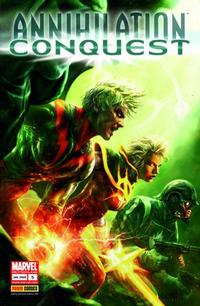 Cover Thumbnail for Annihilation Conquest (Panini Deutschland, 2008 series) #5