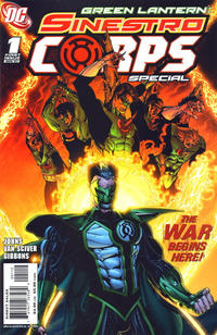 Cover Thumbnail for Green Lantern Sinestro Corps Special (DC, 2007 series) #1 [Second Printing]