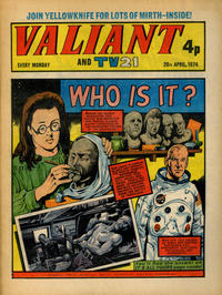 Cover Thumbnail for Valiant and TV21 (IPC, 1971 series) #20th April 1974