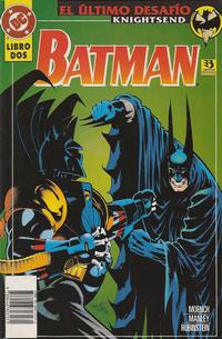 Cover Thumbnail for Batman: El último desafío (Zinco, 1995 series) #2