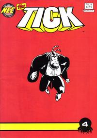 Cover for The Tick (New England Comics, 1988 series) #4 [Third Printing]