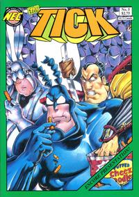 Cover for The Tick (New England Comics, 1988 series) #5 [Third Printing]