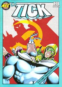 Cover Thumbnail for The Tick (New England Comics, 1988 series) #6 [Fourth Printing]