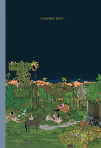 Cover for Kramers Ergot (Buenaventura Press, 2006 series) #7