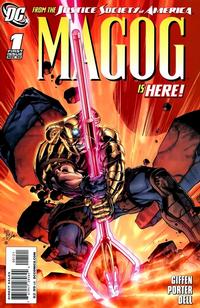 Cover Thumbnail for Magog (DC, 2009 series) #1 [Howard Porter / John Dell Cover]