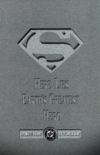 Cover Thumbnail for Superman (DC, 1987 series) #75 [Memorial Edition]