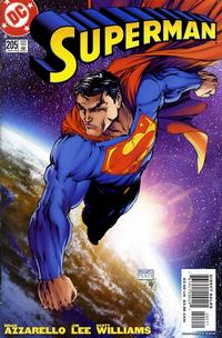 Cover Thumbnail for Superman (DC, 1987 series) #205 [Michael Turner Cover]