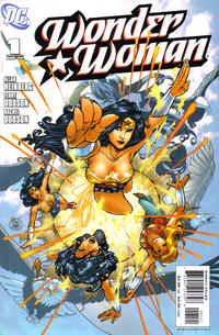 Cover Thumbnail for Wonder Woman (DC, 2006 series) #1 [Adam Kubert Cover]