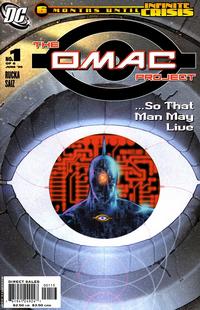 Cover Thumbnail for The OMAC Project (DC, 2005 series) #1 [Third Printing]