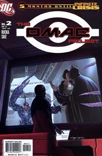 Cover Thumbnail for The OMAC Project (DC, 2005 series) #2 [Second Printing]