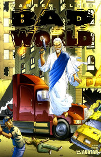 Cover Thumbnail for Bad World (Avatar Press, 2001 series) #1 [Wraparound]