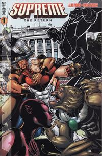 Cover Thumbnail for Supreme the Return (Awesome, 1999 series) #1 [Sprouse Cover]