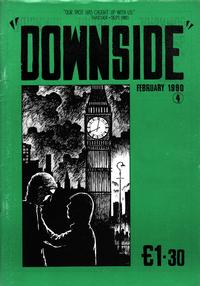 Cover Thumbnail for Downside (Joint Productions, 1989 series) #4