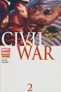 Cover Thumbnail for Civil War (Panini Deutschland, 2007 series) #2