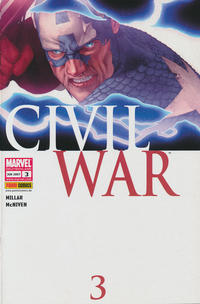 Cover Thumbnail for Civil War (Panini Deutschland, 2007 series) #3