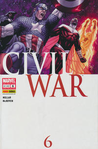 Cover Thumbnail for Civil War (Panini Deutschland, 2007 series) #6