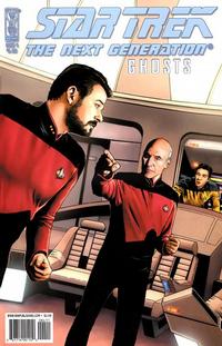 Cover Thumbnail for Star Trek: The Next Generation: Ghosts (IDW, 2009 series) #4
