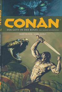 Cover Thumbnail for Conan (Panini Deutschland, 2006 series) #2 - Der Gott in der Kugel