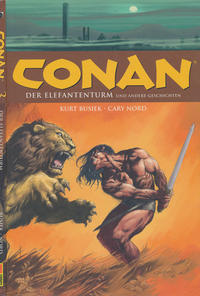 Cover Thumbnail for Conan (Panini Deutschland, 2006 series) #3 - Der Elefantenturm