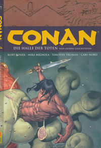 Cover Thumbnail for Conan (Panini Deutschland, 2006 series) #4 - Die Halle der Toten
