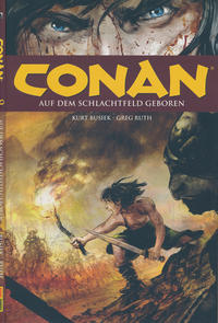 Cover Thumbnail for Conan (Panini Deutschland, 2006 series) #9 - Auf dem Schlachtfeld geboren