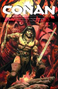 Cover Thumbnail for Conan (Panini Deutschland, 2006 series) #10 - Conan und die Prophezeihung