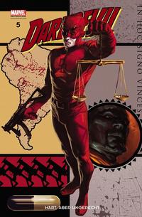 Cover Thumbnail for Daredevil (Panini Deutschland, 2008 series) #5 - Hart, aber ungerecht
